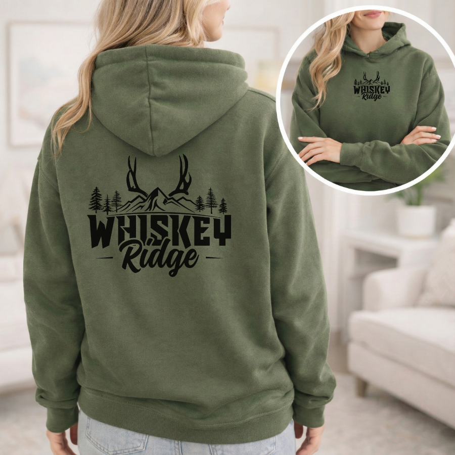 Whiskey Ridge Hooded Sweatshirt