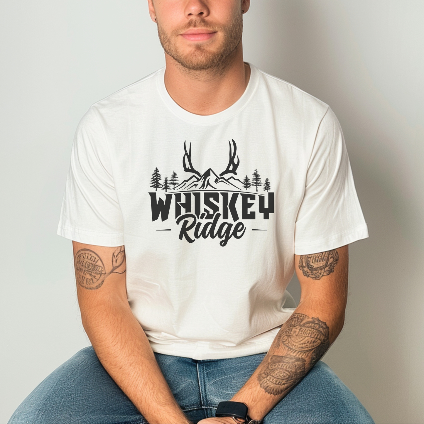 Whiskey Ridge Short Sleeved T-Shirt