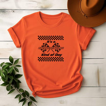 It’s a Checkered Flag Kind of Day - Raceday Tee Shirt