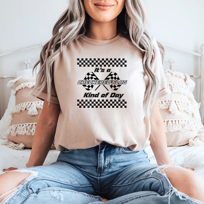 It’s a Checkered Flag Kind of Day - Raceday Tee Shirt