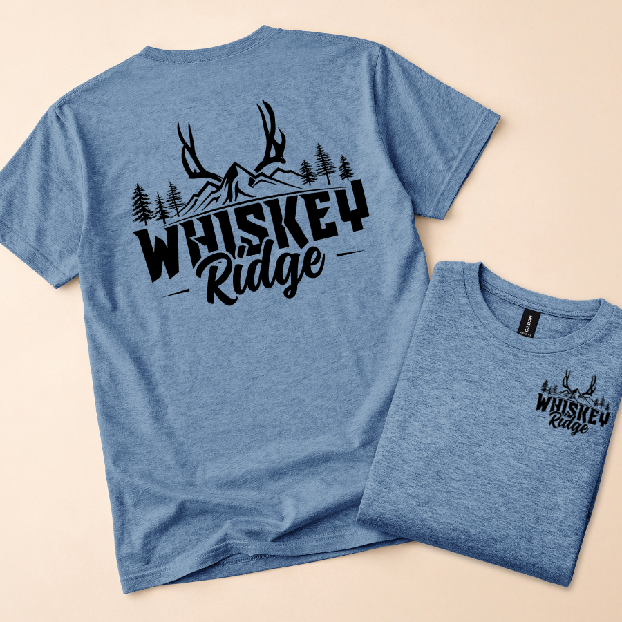 Whiskey Ridge Tee‑Shirt