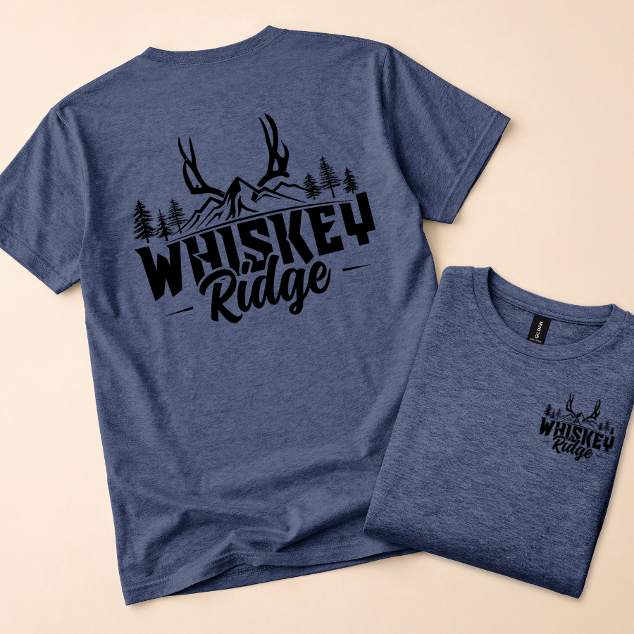 Whiskey Ridge Tee‑Shirt