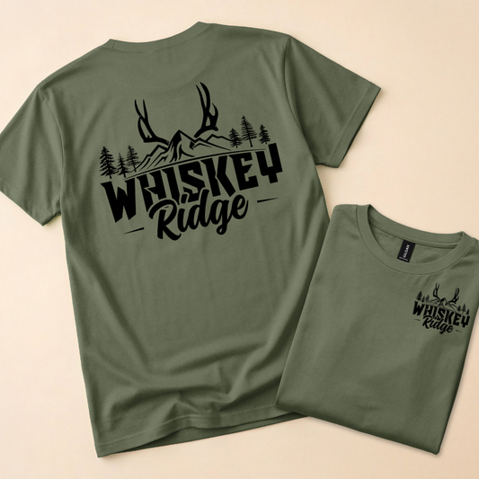Whiskey Ridge Tee‑Shirt