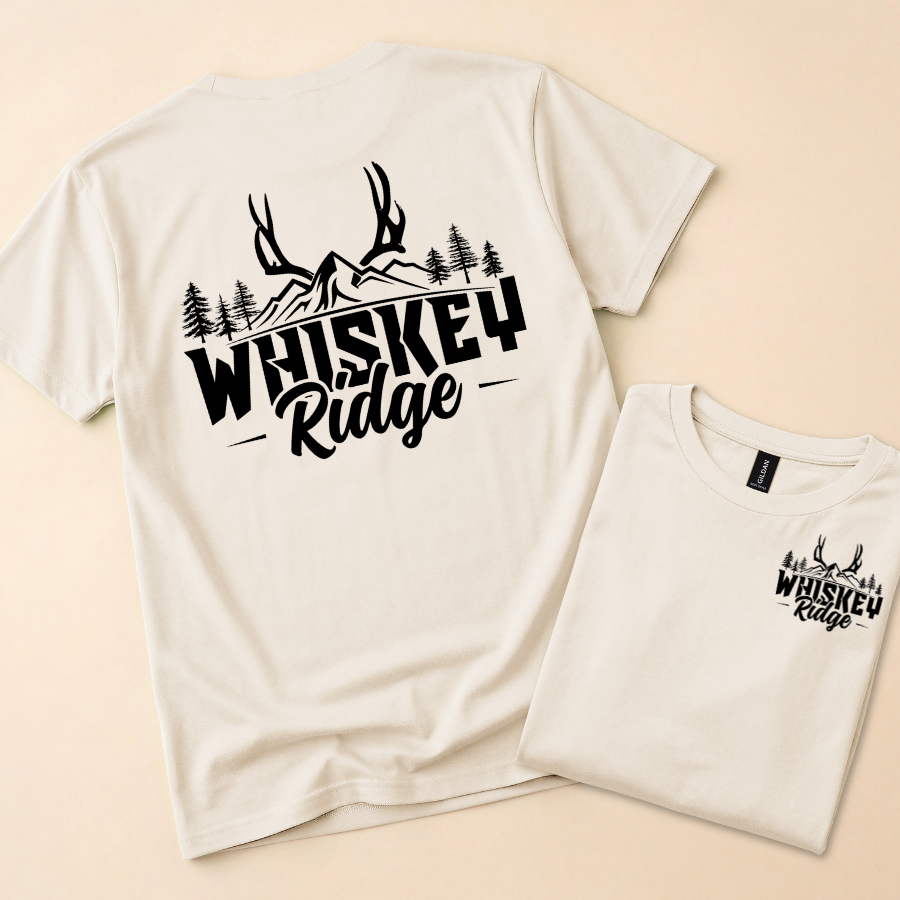 Whiskey Ridge Tee‑Shirt