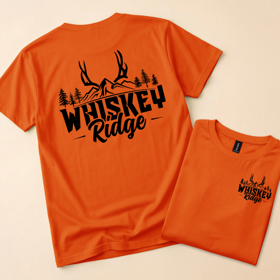 Whiskey Ridge Tee‑Shirt