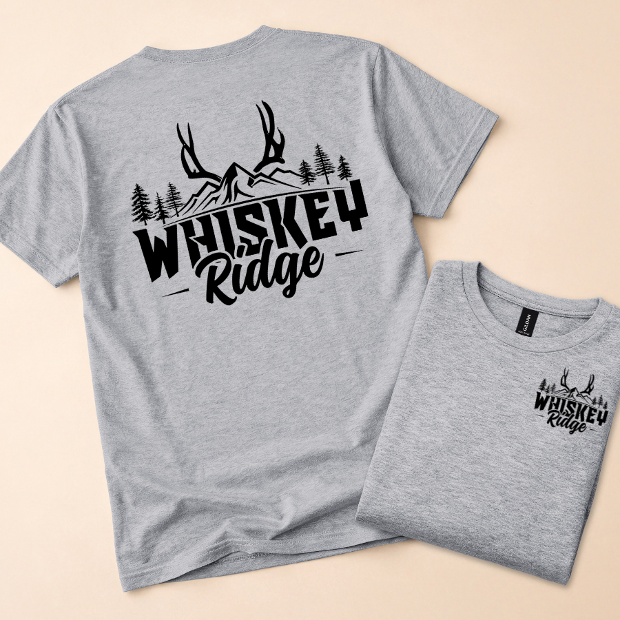 Whiskey Ridge Tee‑Shirt