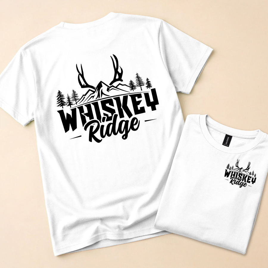 Whiskey Ridge Tee‑Shirt