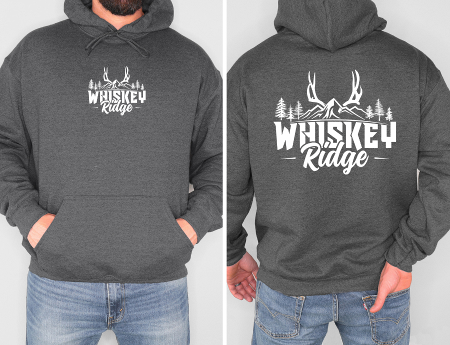 Whiskey Ridge Hooded Sweatshirt