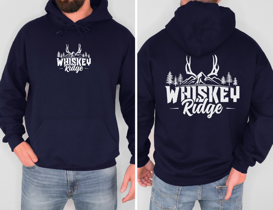 Whiskey Ridge Hooded Sweatshirt