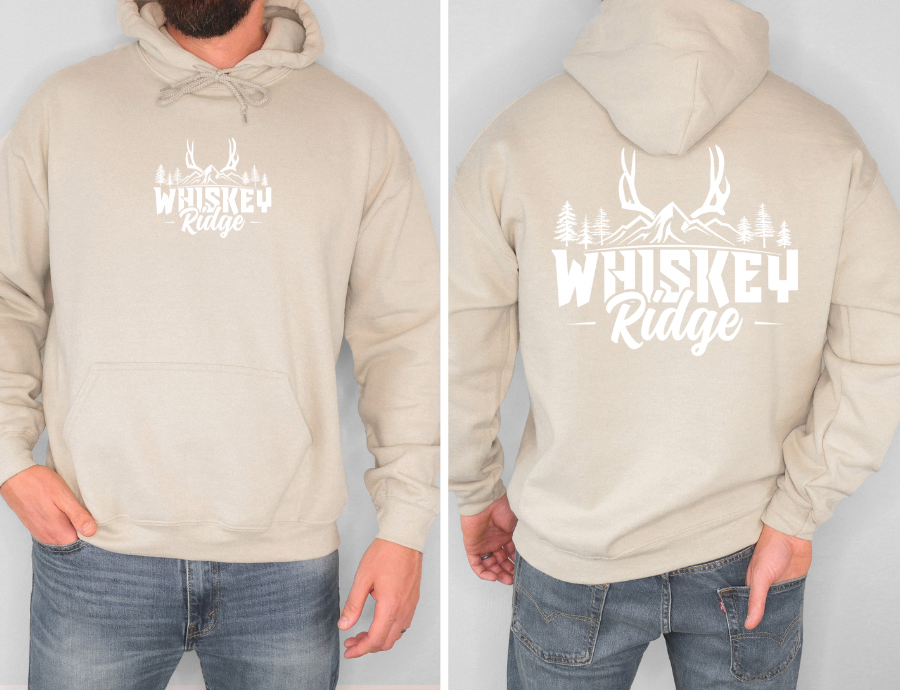 Whiskey Ridge Hooded Sweatshirt