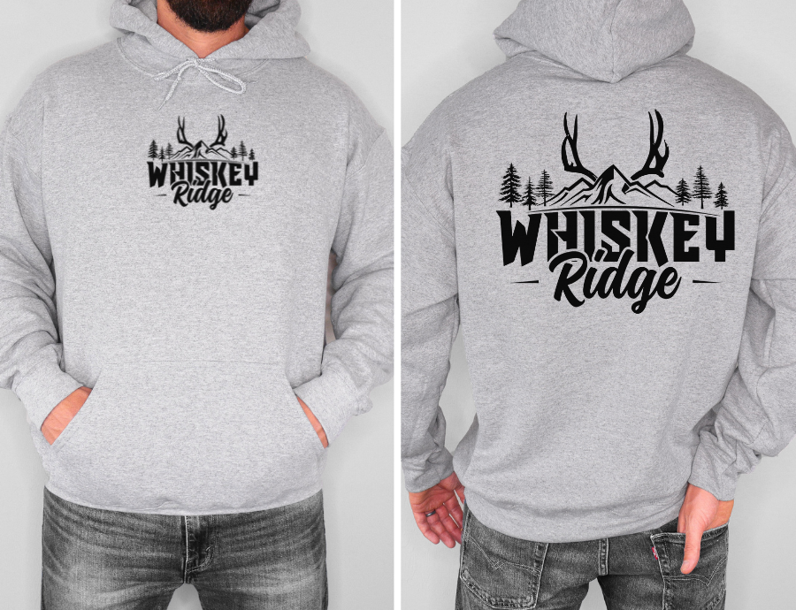 Whiskey Ridge Hooded Sweatshirt