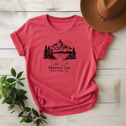 Lake Life, Bumping Lake T-Shirt
