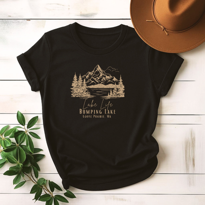 Lake Life, Bumping Lake T-Shirt