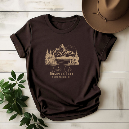 Lake Life, Bumping Lake T-Shirt