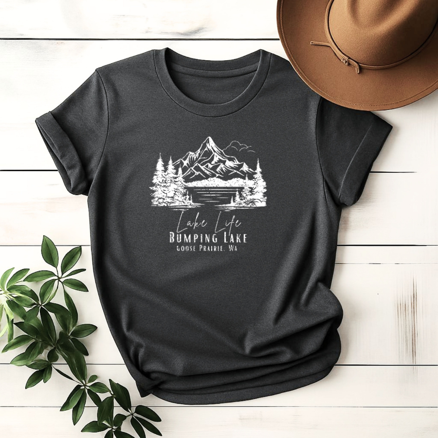 Lake Life, Bumping Lake T-Shirt