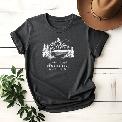 Lake Life, Bumping Lake T-Shirt