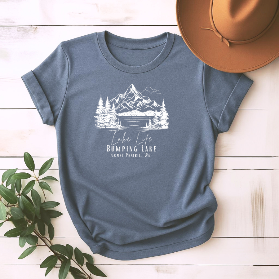 Lake Life, Bumping Lake T-Shirt