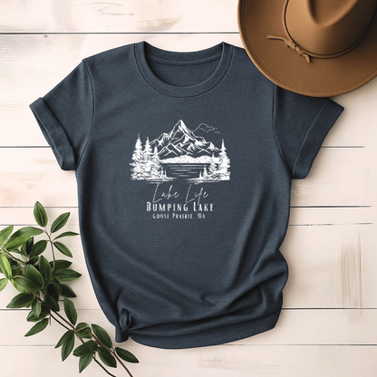 Lake Life, Bumping Lake T-Shirt