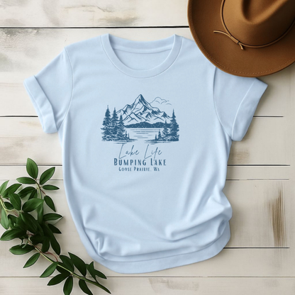 Lake Life, Bumping Lake T-Shirt
