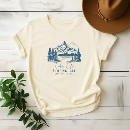 Lake Life, Bumping Lake T-Shirt