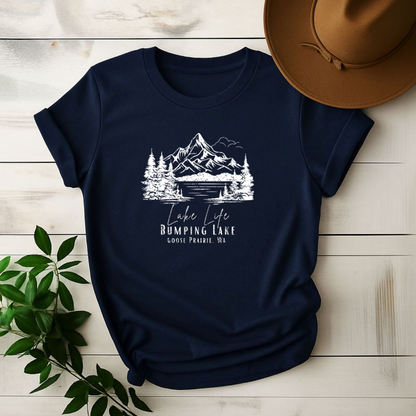 Lake Life, Bumping Lake T-Shirt