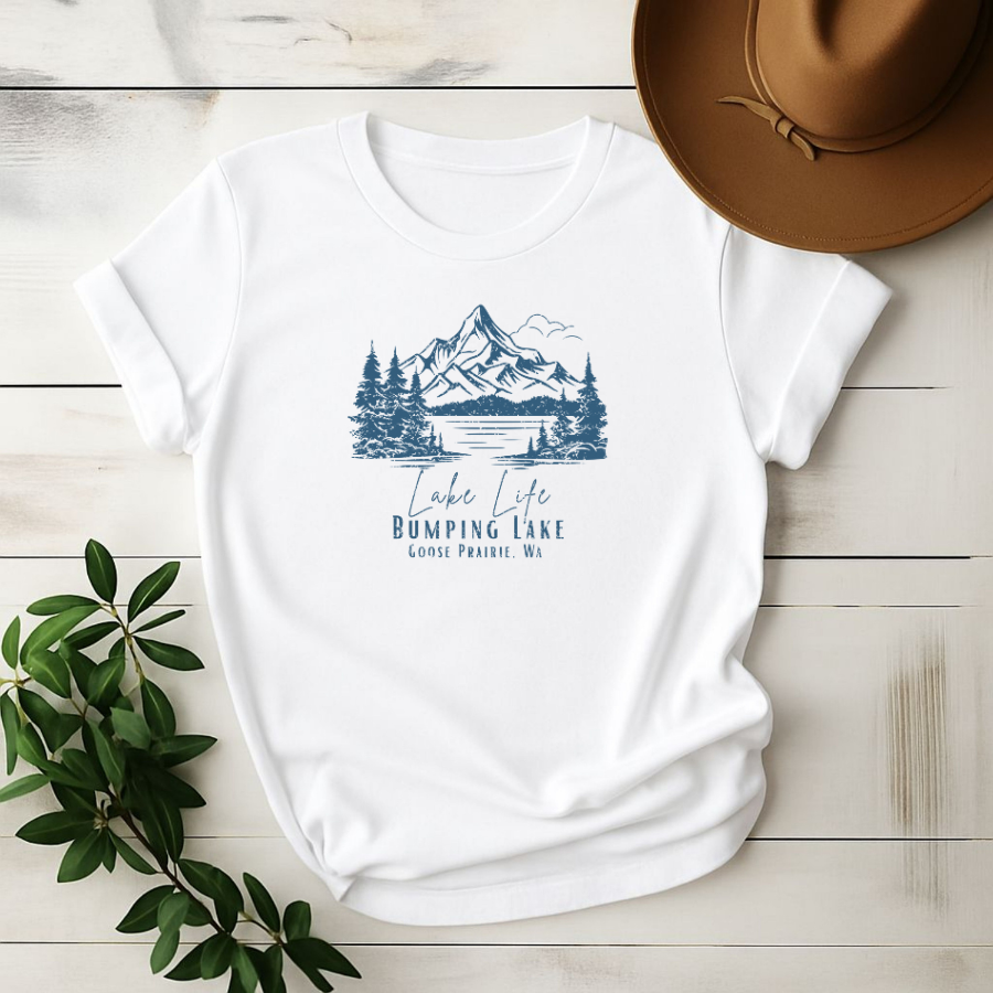 Lake Life, Bumping Lake T-Shirt
