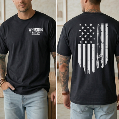 Whisky Ridge Outdoors, American Fishing T-Shirt