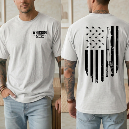 Whisky Ridge Outdoors, American Fishing T-Shirt