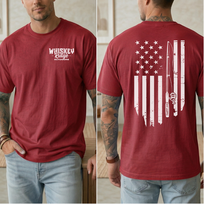 Whisky Ridge Outdoors, American Fishing T-Shirt