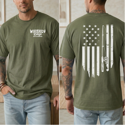 Whisky Ridge Outdoors, American Fishing T-Shirt