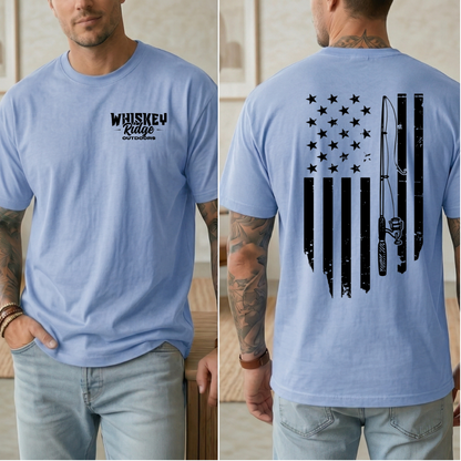 Whisky Ridge Outdoors, American Fishing T-Shirt