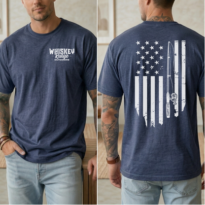 Whisky Ridge Outdoors, American Fishing T-Shirt