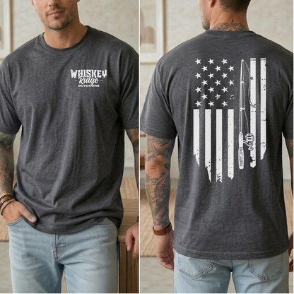 Whisky Ridge Outdoors, American Fishing T-Shirt