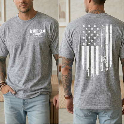 Whisky Ridge Outdoors, American Fishing T-Shirt