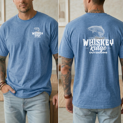 Whiskey Ridge Outdoors Logo Tee – Fishing Edition