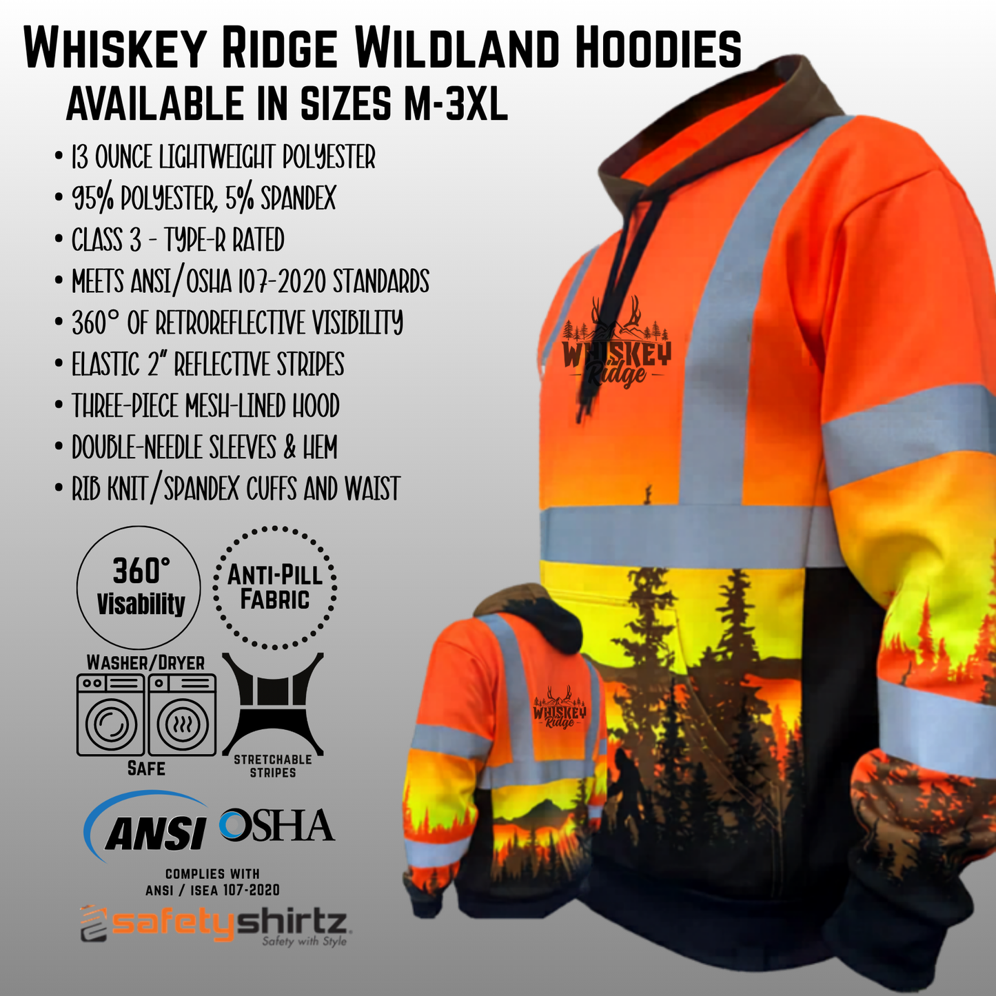 Whiskey Ridge Wildland Hoodie