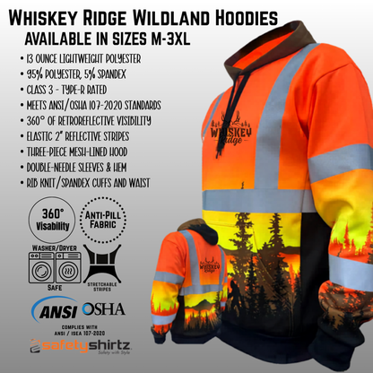 Whiskey Ridge Wildland Hoodie