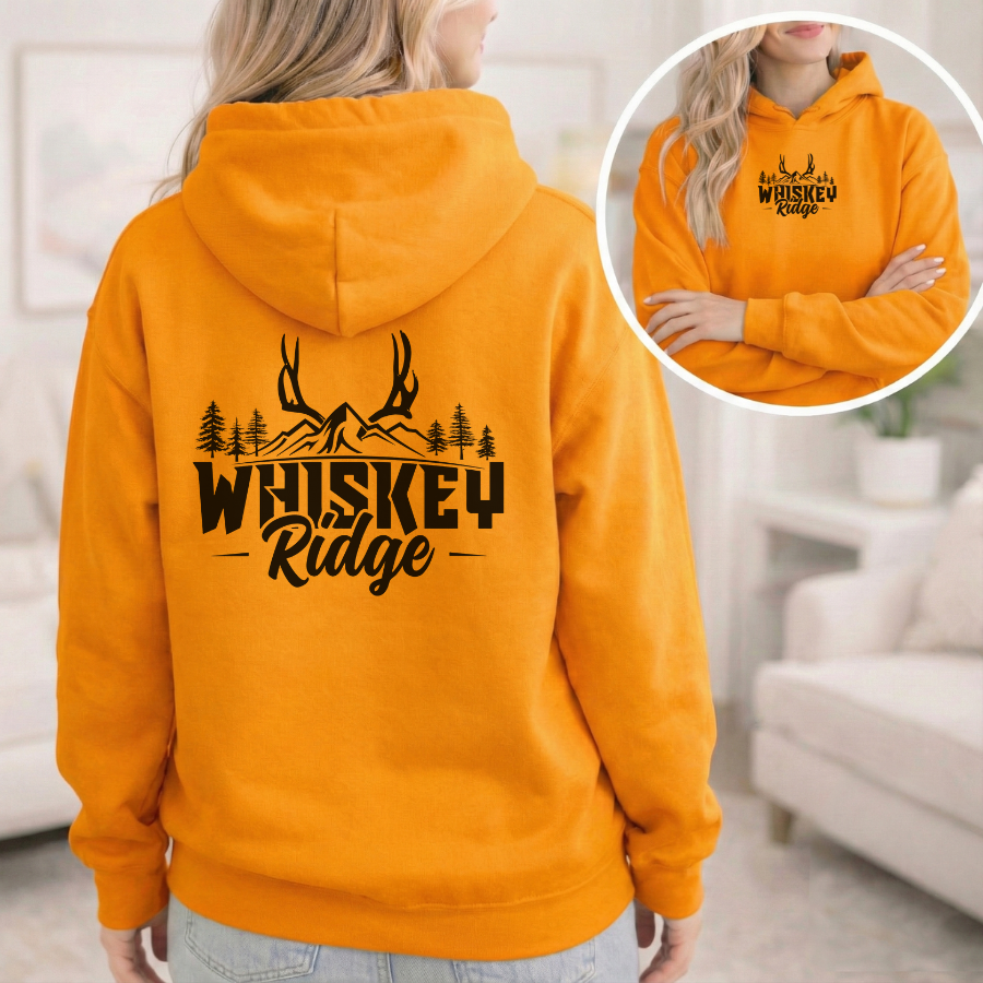 Whiskey Ridge Hooded Sweatshirt
