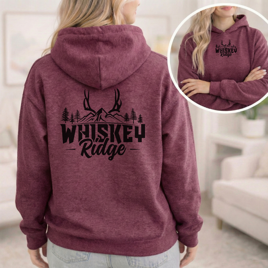 Whiskey Ridge Hooded Sweatshirt