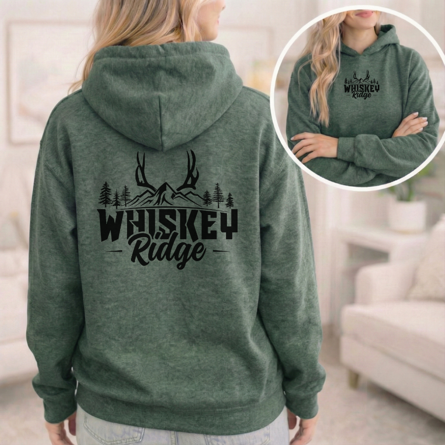 Whiskey Ridge Hooded Sweatshirt
