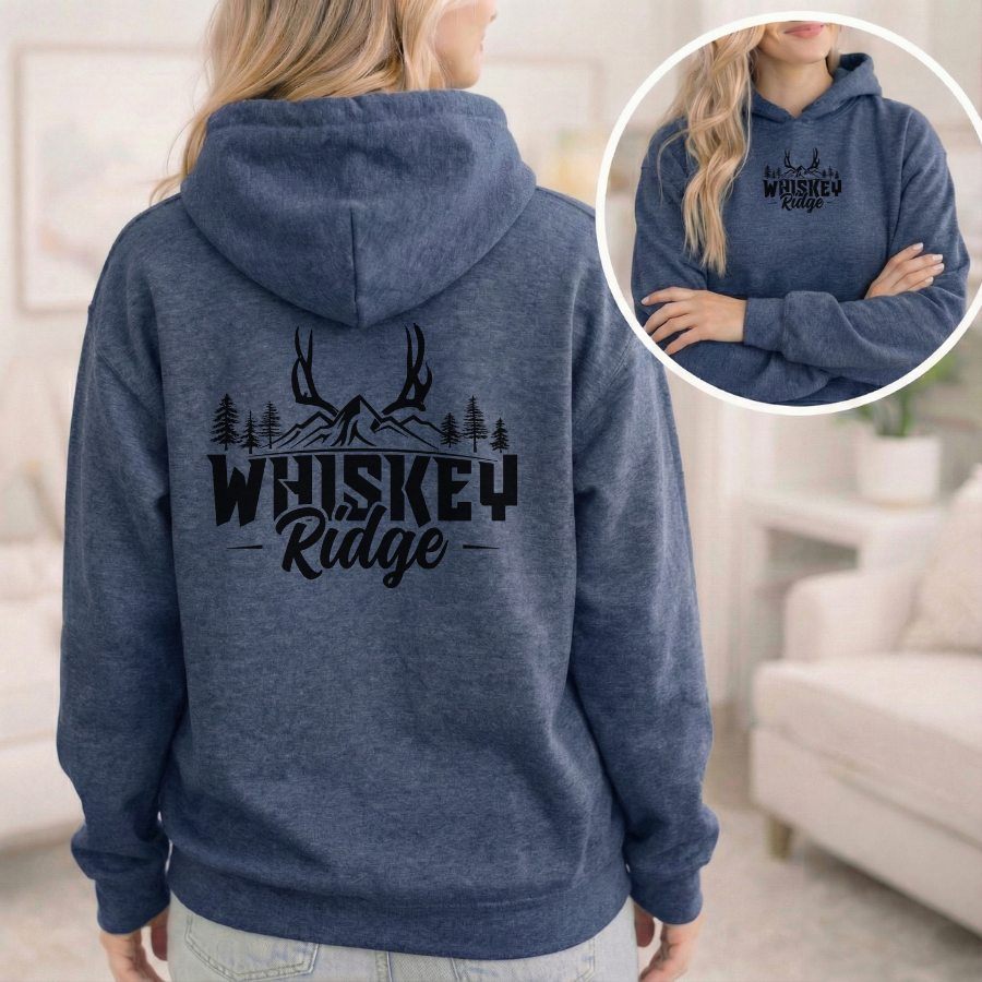 Whiskey Ridge Hooded Sweatshirt