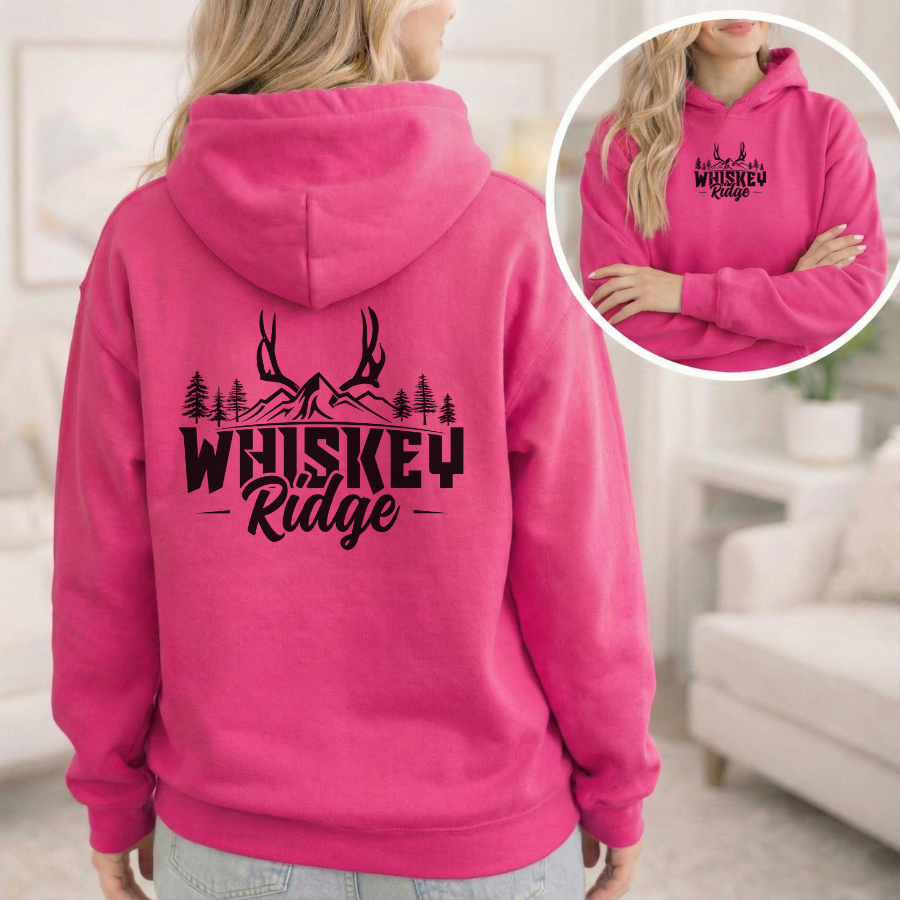 Whiskey Ridge Hooded Sweatshirt
