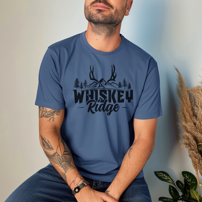 Whiskey Ridge Short Sleeved T-Shirt