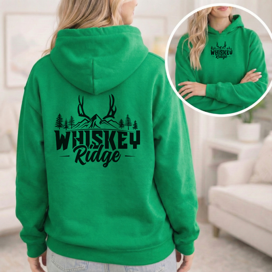 Whiskey Ridge Hooded Sweatshirt