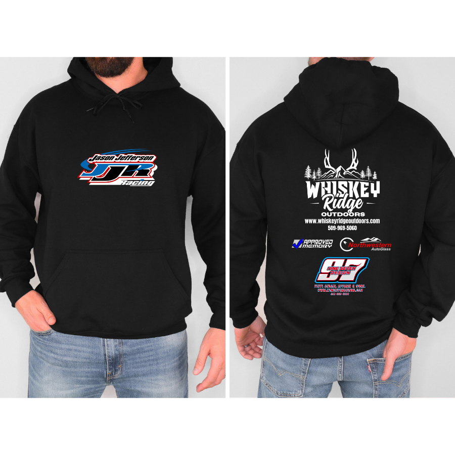 Jason Jefferson Racing Hoodie