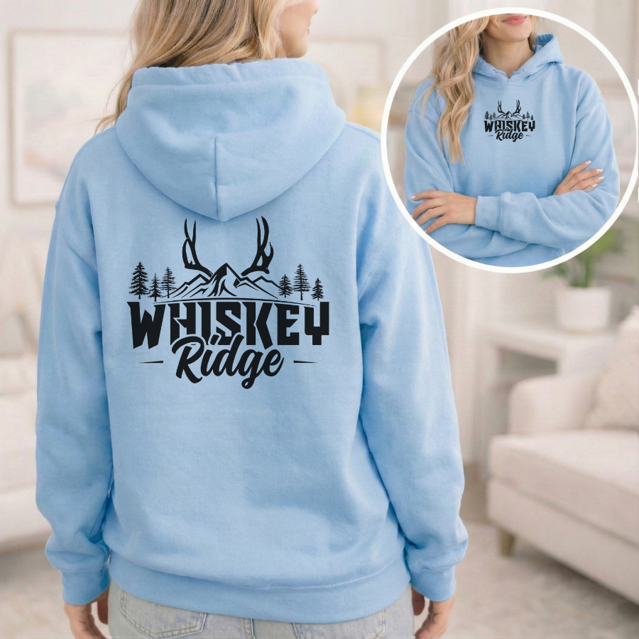 Whiskey Ridge Hooded Sweatshirt
