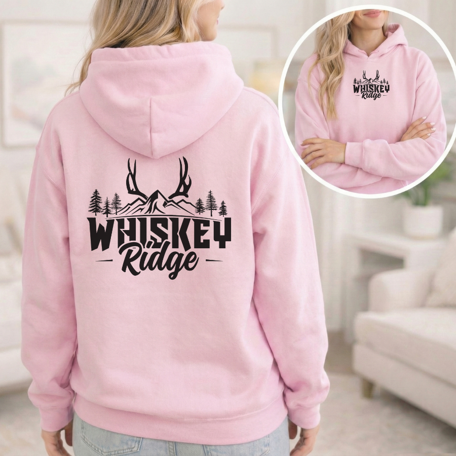 Whiskey Ridge Hooded Sweatshirt