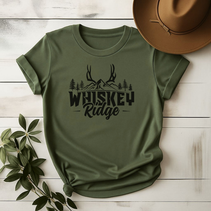 Whiskey Ridge Short Sleeved T-Shirt