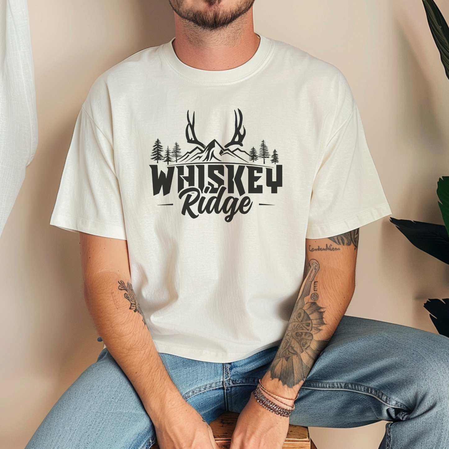 Whiskey Ridge Short Sleeved T-Shirt