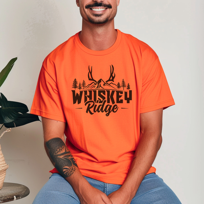 Whiskey Ridge Short Sleeved T-Shirt